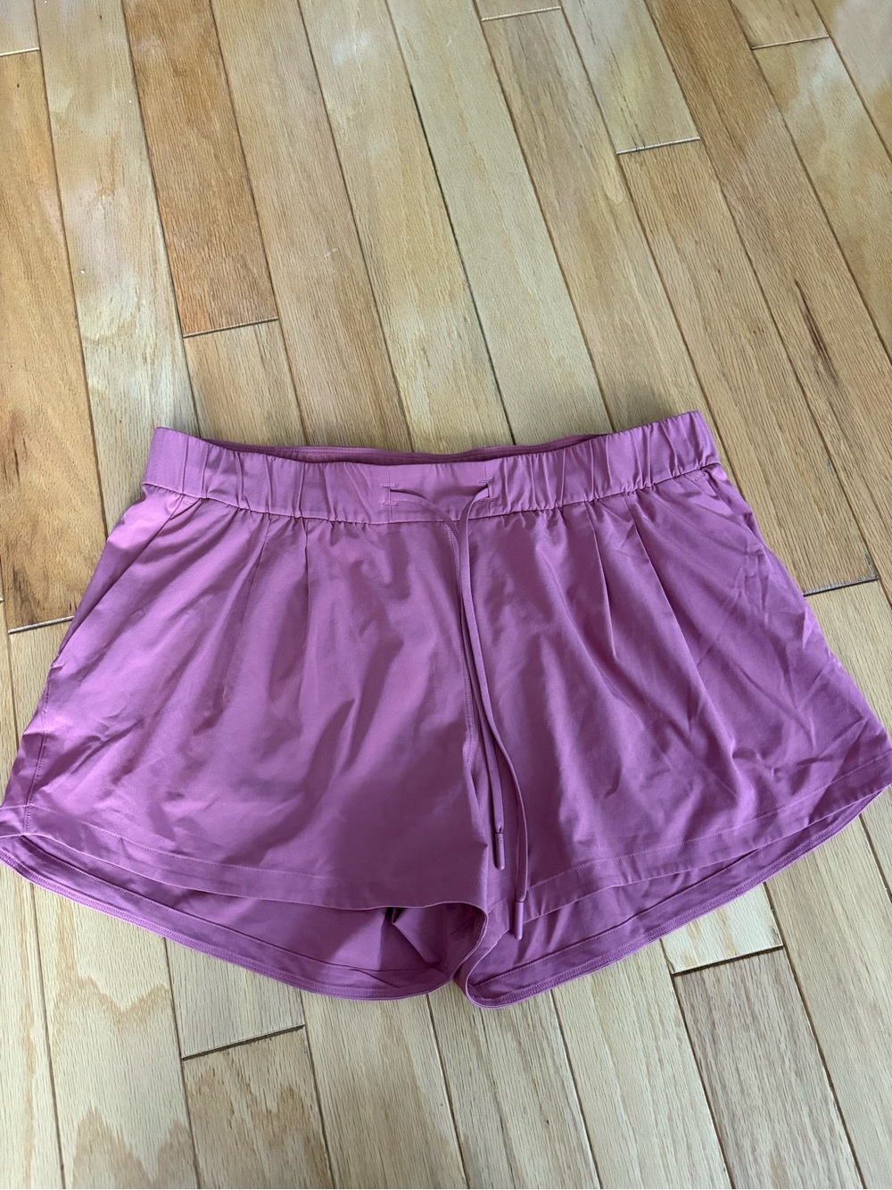 Lululemon Women's Pink Athletic Shorts - Comfortable Everyday Fit